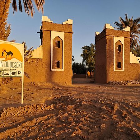 Jardin Du Desert M'Hamid Exterior foto