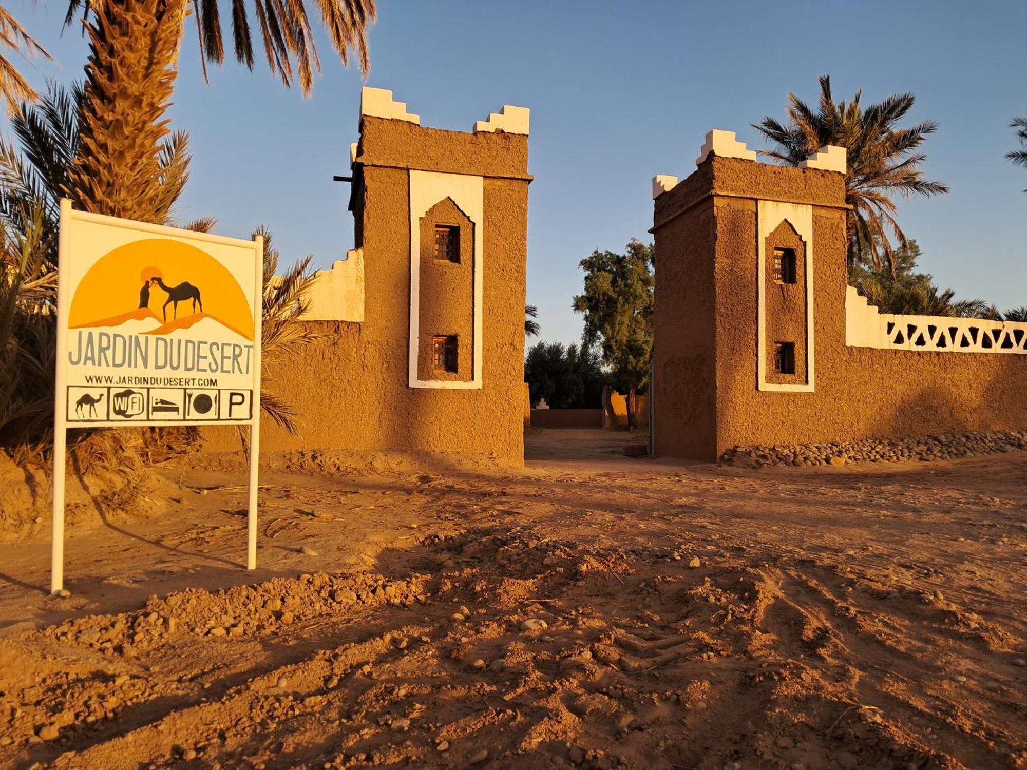 Jardin Du Desert M'Hamid Exterior foto