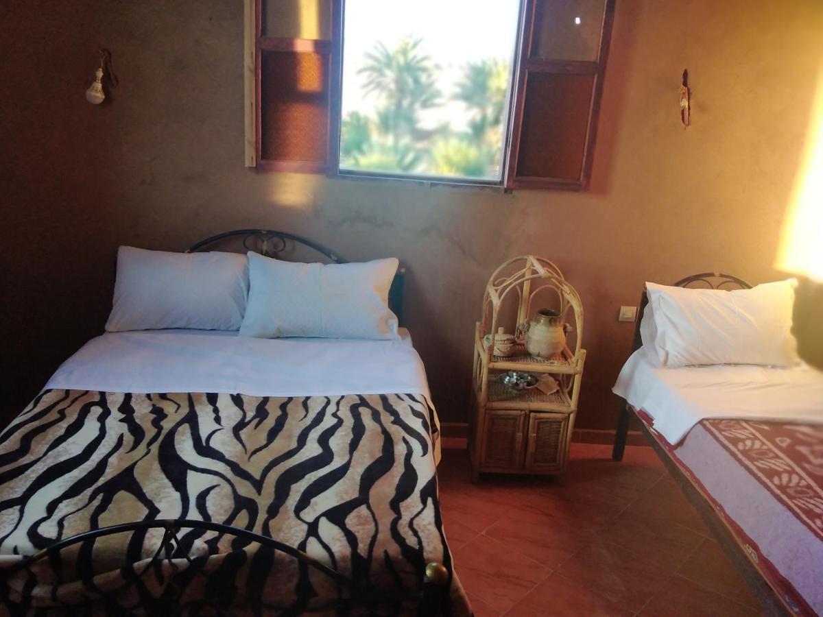 Jardin Du Desert M'Hamid Exterior foto