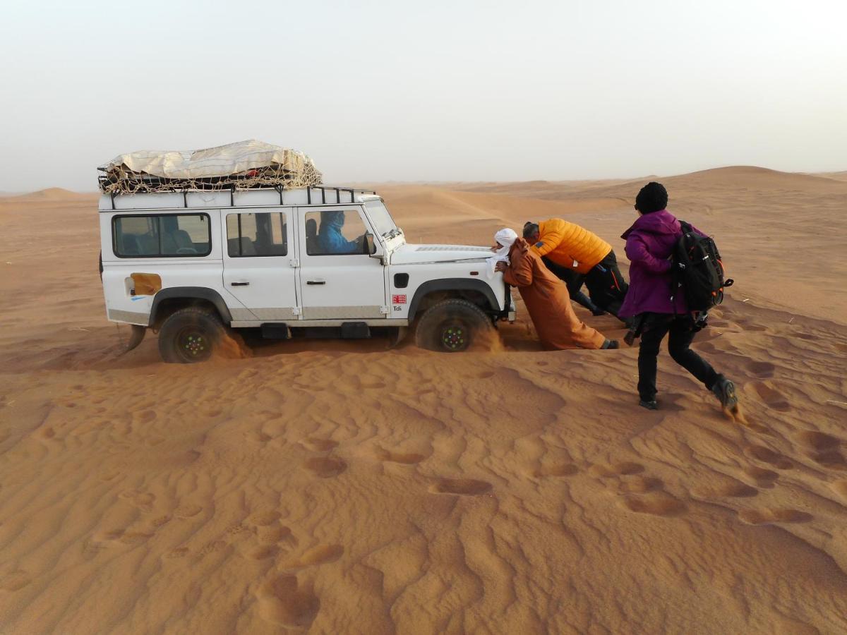 Jardin Du Desert M'Hamid Exterior foto