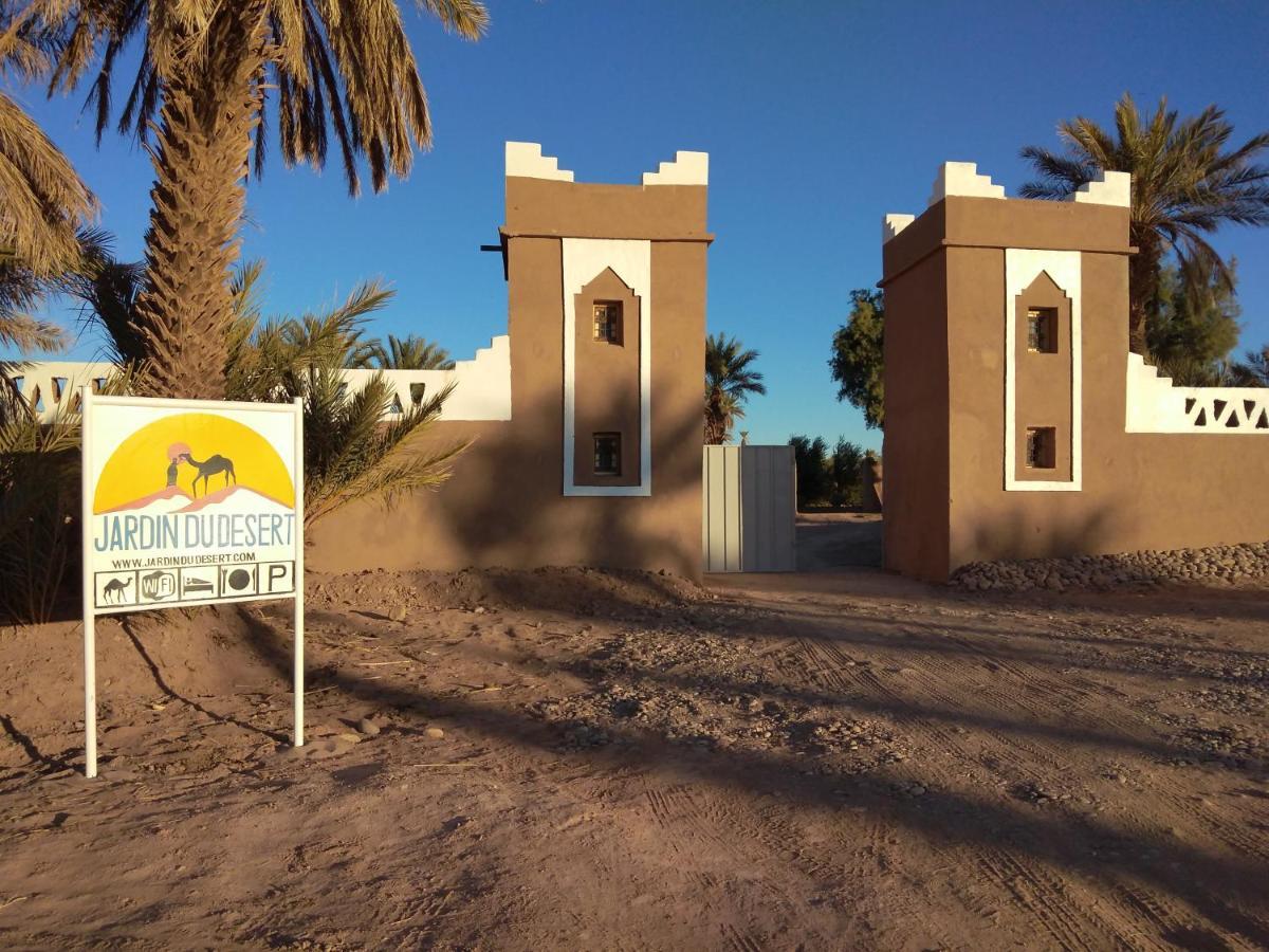 Jardin Du Desert M'Hamid Exterior foto